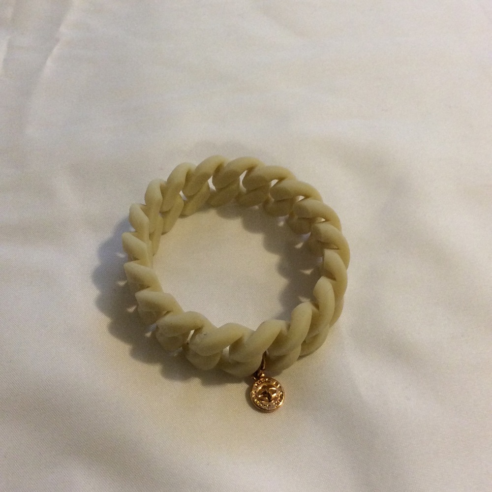 🎀 Marc by Marc Jacobs Cream Bracelet